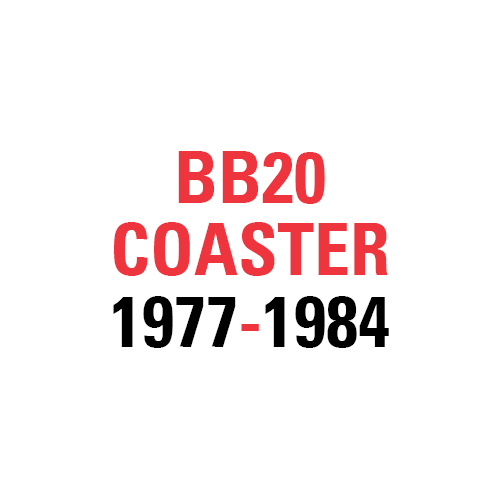 BB20 COASTER 1977-1984